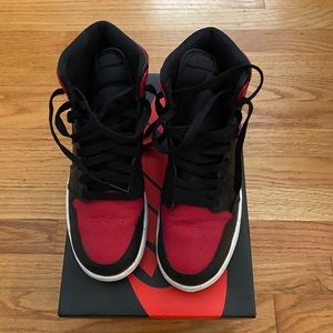 Bred 1 Jordan